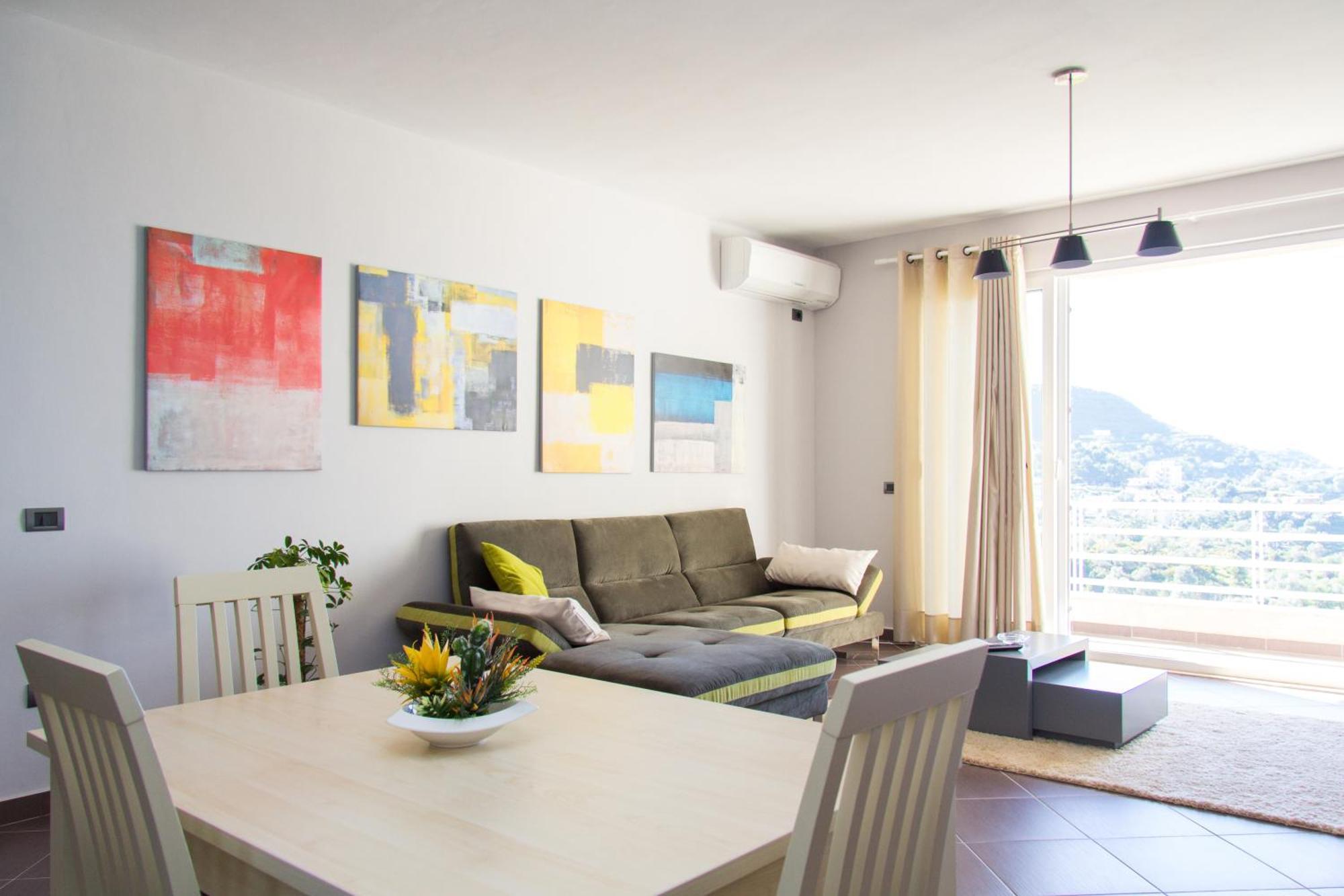 Exclusive Apartment Tirana Exterior foto